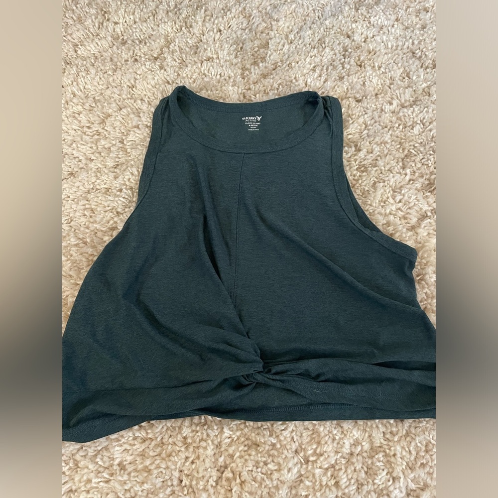 Old Navy Active Twist Top